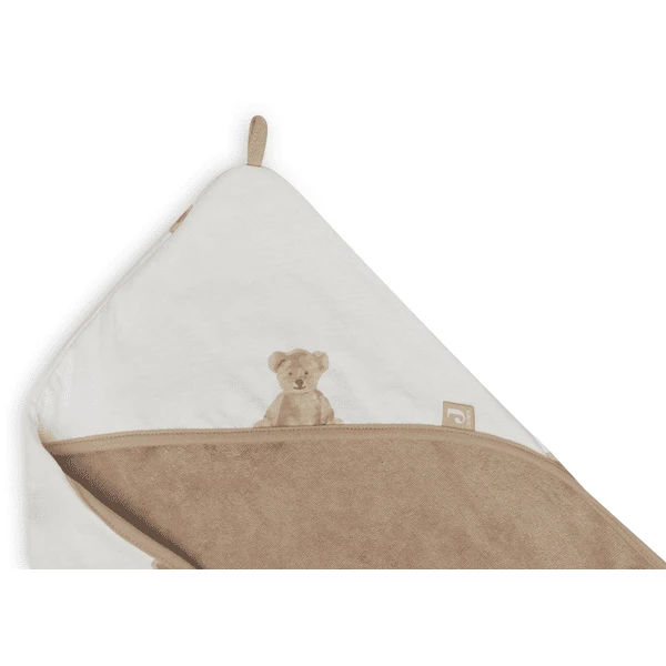 Jollein Kaphanddoek 75x75cm Teddy Bear 6 Jollein Kaphanddoek 75x75cm Teddy Bear - Afbeelding 4