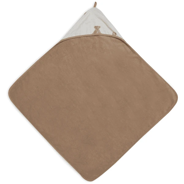 Jollein Kaphanddoek 75x75cm Teddy Bear 3 Jollein Kaphanddoek 75x75cm Teddy Bear
