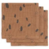 Jollein Monddoek Van Gaas Vlekkerlandse Karamel 3-pack 2 Jollein Monddoek Van Gaas Vlekkerlandse Karamel 3-pack -MiniMoois jollein monddoek van gaas vlekkerlandse karamel 3 pack a302277