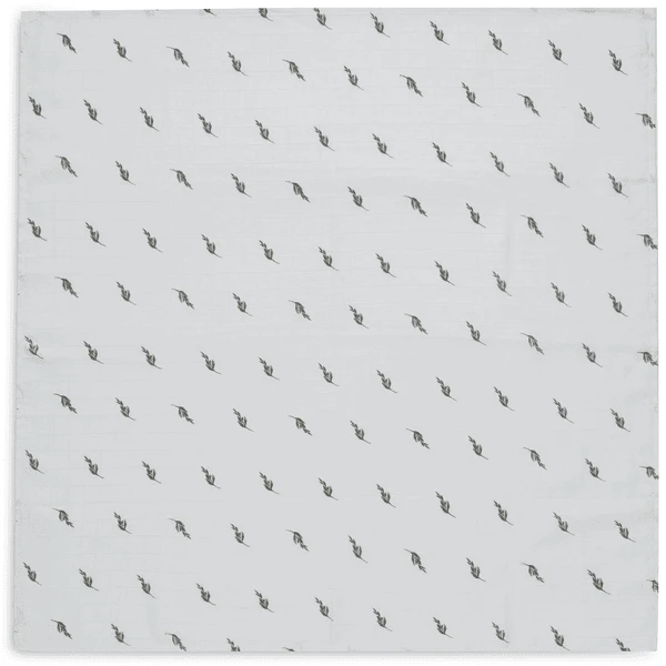 Jollein Mousseline Gaasdoek 70x70cm 2-Pack Stripe Olive Leaf Green 4 Jollein Mousseline Gaasdoek 70x70cm 2-Pack Stripe Olive Leaf Green - Afbeelding 2