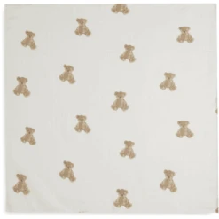 Jollein Muslin Gauze Cloth 3-Pack Teddy Bear -MiniMoois jollein muslin gauze cloth 3 pack teddy bear a385471 1