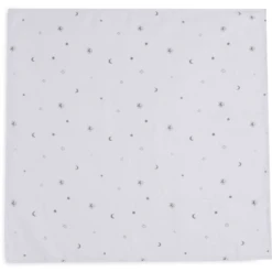 Jollein Muslin Gauze Doek 70x70cm 3-Pack Stargaze Leaf Green -MiniMoois jollein muslin gauze doek 70x70cm 3 pack stargaze leaf green a385468 1