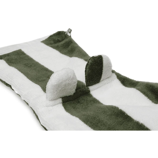 Jollein Washandschoen Stripe Terry Green Blad 7 Jollein Washandschoen Stripe Terry Green Blad - Afbeelding 5