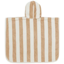 Jollein Zwemponcho Stripe Terry Biscuit -MiniMoois jollein zwemponcho stripe terry biscuit a385388 1