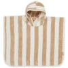 Jollein Zwemponcho Stripe Terry Biscuit 2 Jollein Zwemponcho Stripe Terry Biscuit -MiniMoois jollein zwemponcho stripe terry biscuit a385388