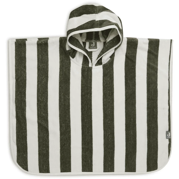 Jollein Zwemponcho Stripe Terry Leaf Green 7 Jollein Zwemponcho Stripe Terry Leaf Green - Afbeelding 5