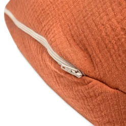 JULIUS ZÖLLNER Borstkussentje In Mousseline Rust 10 JULIUS ZÖLLNER Borstkussentje In Mousseline Rust -MiniMoois julius zoellner borstkussentje in mousseline rust a328798 3