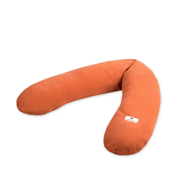 JULIUS ZÖLLNER Borstkussentje In Mousseline Rust 3 JULIUS ZÖLLNER Borstkussentje In Mousseline Rust