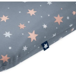 JULIUS ZÖLLNER Jersey Glanzend Verpleegkussen Stars -MiniMoois julius zoellner jersey glanzend verpleegkussen stars a388718 1