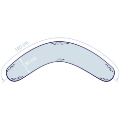 JULIUS ZÖLLNER Jersey Jersey Kussensloop Vos & Eland -MiniMoois julius zoellner jersey jersey kussensloop vos amp eland a333547 1