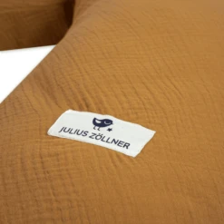 JULIUS ZÖLLNER Verpleegkussen Mousseline Kaneel -MiniMoois julius zoellner verpleegkussen mousseline kaneel a388732 1