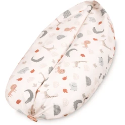 JULIUS ZÖLLNER Verpleegkussen Nappi Bio Wild Friends -MiniMoois julius zoellner verpleegkussen nappi bio wild friends a388726 1