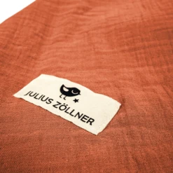 JULIUS ZÖLLNER Verpleegkussensloop Mousseline Roest 190 Cm -MiniMoois julius zoellner verpleegkussensloop mousseline roest 190 cm a331993 3