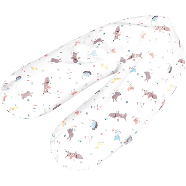 JULIUS ZÖLLNER Voedingskussen Jersey Crazy Animals 3 JULIUS ZÖLLNER Voedingskussen Jersey Crazy Animals