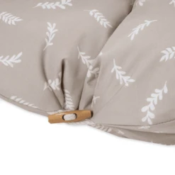 JULIUS ZÖLLNER Voedingskussen Nappi Organische Twijgen Taupe -MiniMoois julius zoellner voedingskussen nappi organische twijgen taupe a328790 4