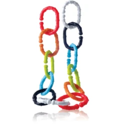 Kidsme Bijthulp Kauwketting, Gekleurd -MiniMoois kidsme bijthulp kauwketting gekleurd a404213 3