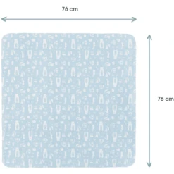 Kindsgard Spuugdoeken Handklad 4-pack Blauw 9 Kindsgard Spuugdoeken Handklad 4-pack Blauw -MiniMoois kindsgard spuugdoeken handklad 4 pack blauw a337841 2