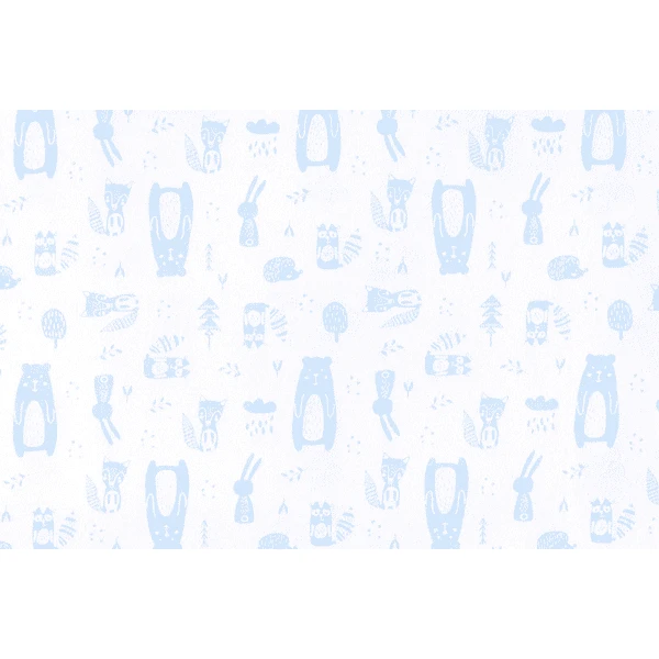 Kindsgard Spuugdoeken Handklad 4-pack Blauw 7 Kindsgard Spuugdoeken Handklad 4-pack Blauw - Afbeelding 5