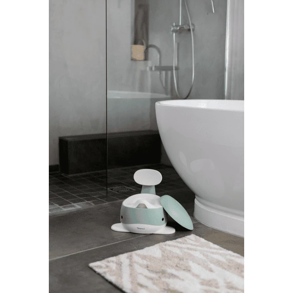 KINDSGUT Kinderpotje Walvis, Aquamarijn 4 KINDSGUT Kinderpotje Walvis, Aquamarijn - Afbeelding 2