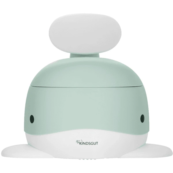 KINDSGUT Kinderpotje Walvis, Aquamarijn 3 KINDSGUT Kinderpotje Walvis, Aquamarijn