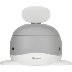 KINDSGUT Kinderpotje Walvis, Donkergrijs