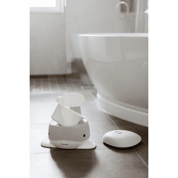 KINDSGUT Kinderpotje Walvis, Lichtgrijs 4 KINDSGUT Kinderpotje Walvis, Lichtgrijs - Afbeelding 2