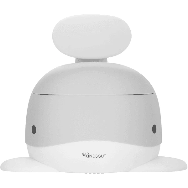 KINDSGUT Kinderpotje Walvis, Lichtgrijs 3 KINDSGUT Kinderpotje Walvis, Lichtgrijs