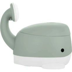KINDSGUT Kinderpotje Walvis, Pistache -MiniMoois kindsgut kinderpotje walvis pistache a324896 2