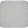 KINDSGUT Mousseline Handdoek Met Kap, Stippen -MiniMoois kindsgut mousseline handdoek met kap stippen a324972