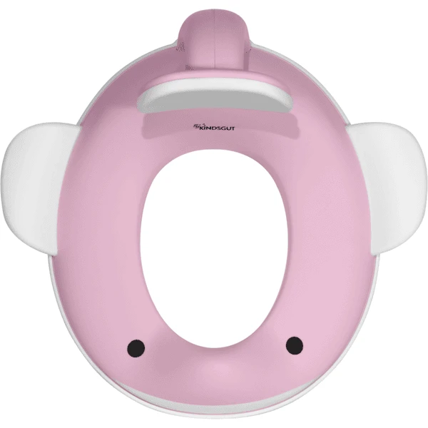 KINDSGUT Toiletbevestiging Walvis Licht Roze 6 KINDSGUT Toiletbevestiging Walvis Licht Roze - Afbeelding 4