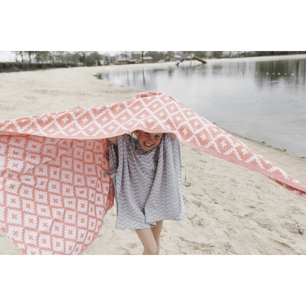 KipKep Blenker Handdoek 170 X 100 Cm Emberglow Red 6 KipKep Blenker Handdoek 170 X 100 Cm Emberglow Red - Afbeelding 4