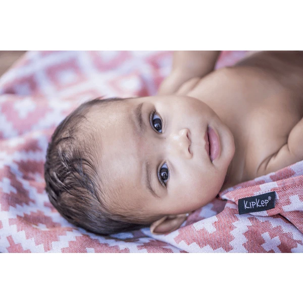 KipKep Blenker Handdoek 170 X 100 Cm Emberglow Red 7 KipKep Blenker Handdoek 170 X 100 Cm Emberglow Red - Afbeelding 5