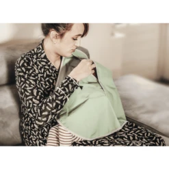 KipKep Feedi Zoogdoek Kalmerend Green -MiniMoois kipkep feedi zoogdoek kalmerend green a316038 1