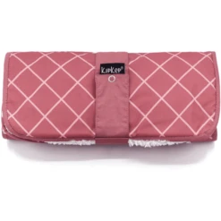 KipKep Napper Changing Mat Dusty Clay & Teddy -MiniMoois kipkep napper changing mat dusty clay amp teddy a317028 1