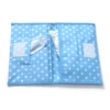 KipKep Napper Luieretui Dotty Blue -MiniMoois kipkep napper luieretui dotty blue a296956