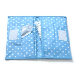 KipKep Napper Luieretui Dotty Blue -MiniMoois kipkep napper luieretui dotty blue a296956 4