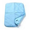 KipKep Napper Verschoonmatje Dotty Blue -MiniMoois kipkep napper verschoonmatje dotty blue a296842