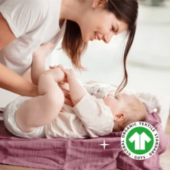 KOALA BABY CARE ® Gaasluier Soft Touch 120 X 120 Cm 2-pack - Paars -MiniMoois koala baby care gaasluier soft touch 120 x 120 cm 2 pack paars a408318 3