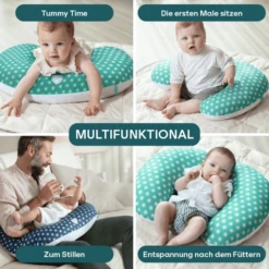 KOALA BABY CARE ® Hug Baby Verpleegkussen - Mint -MiniMoois koala baby care hug baby verpleegkussen mint a408337 4