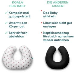 KOALA BABY CARE ® Hug Baby Voedingskussen - Paars 9 KOALA BABY CARE ® Hug Baby Voedingskussen - Paars -MiniMoois koala baby care hug baby voedingskussen paars a408338 2