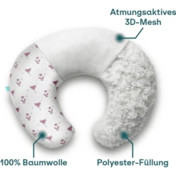 KOALA BABY CARE ® Hug Baby Voedingskussen - Paars 10 KOALA BABY CARE ® Hug Baby Voedingskussen - Paars -MiniMoois koala baby care hug baby voedingskussen paars a408338 3