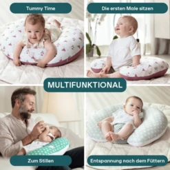 KOALA BABY CARE ® Hug Baby Voedingskussen - Paars 11 KOALA BABY CARE ® Hug Baby Voedingskussen - Paars -MiniMoois koala baby care hug baby voedingskussen paars a408338 4