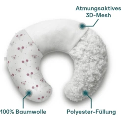 KOALA BABY CARE ® Hug Baby Voedingskussen - Roze -MiniMoois koala baby care hug baby voedingskussen roze a408357 3