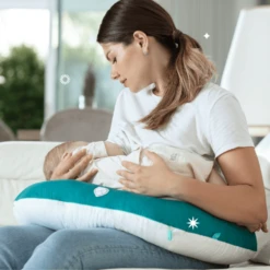 KOALA BABY CARE ® Hug Baby Voedingskussen - Wit -MiniMoois koala baby care hug baby voedingskussen wit a408333 1