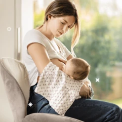 KOALA BABY CARE ® Mousseline Doek Soft Touch 30 X 30 Cm 6-pack - Paars -MiniMoois koala baby care mousseline doek soft touch 30 x 30 cm 6 pack paars a408312 3