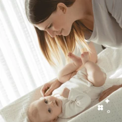 KOALA BABY CARE ® Mousseline Doek Zachte Touch 80 X 80 Cm 3-pack - Blauw -MiniMoois koala baby care mousseline doek zachte touch 80 x 80 cm 3 pack blauw a408320 2