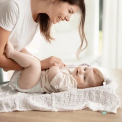 KOALA BABY CARE ® Mousseline Doek Zachte Touch 80 X 80 Cm 3-pack - Paars -MiniMoois koala baby care mousseline doek zachte touch 80 x 80 cm 3 pack paars a408316 2