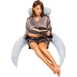 KOALA BABY CARE ® Voedings- En Zwangerschapskussen 8 In 1 Grijs -MiniMoois koala baby care voedings en zwangerschapskussen 8 in 1 grijs a349478 4