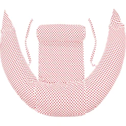 KOALA BABY CARE ® Voedings- En Zwangerschapskussen 8in1 Rood -MiniMoois koala baby care voedings en zwangerschapskussen 8in1 rood a349501 2