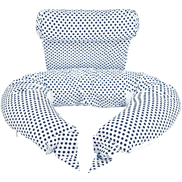 KOALA BABY CARE ® Voedings- En Zwangerschapskussen 8in1 Wit 7 KOALA BABY CARE ® Voedings- En Zwangerschapskussen 8in1 Wit - Afbeelding 5